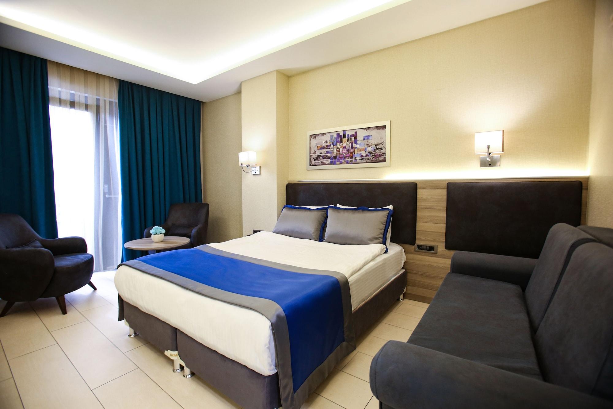Random Suit Otel Estambul Exterior foto
