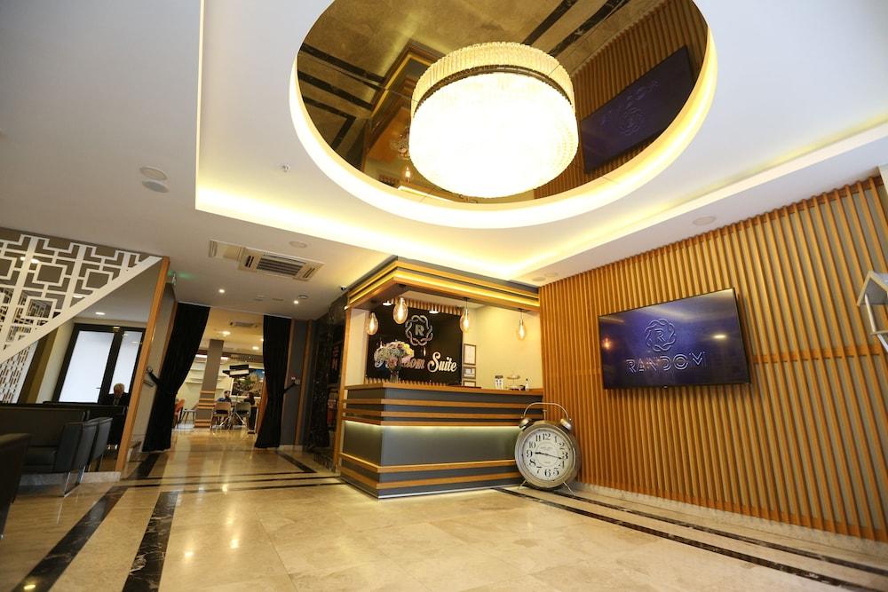 Random Suit Otel Estambul Exterior foto