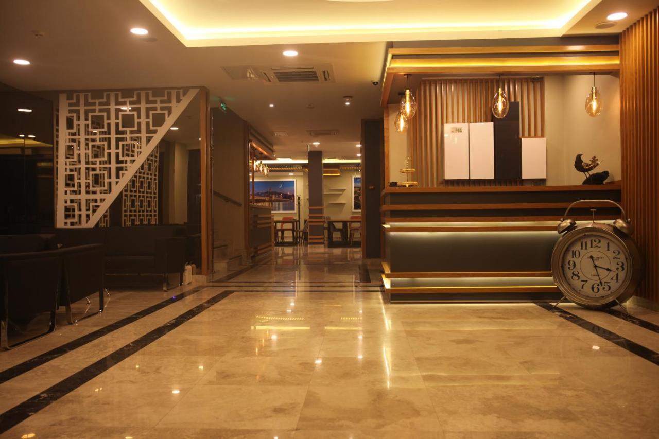 Random Suit Otel Estambul Exterior foto