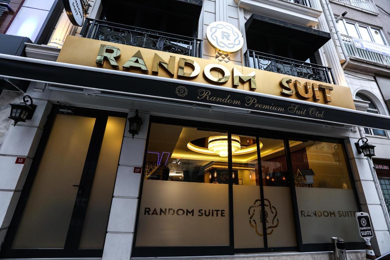 Random Suit Otel Estambul Exterior foto