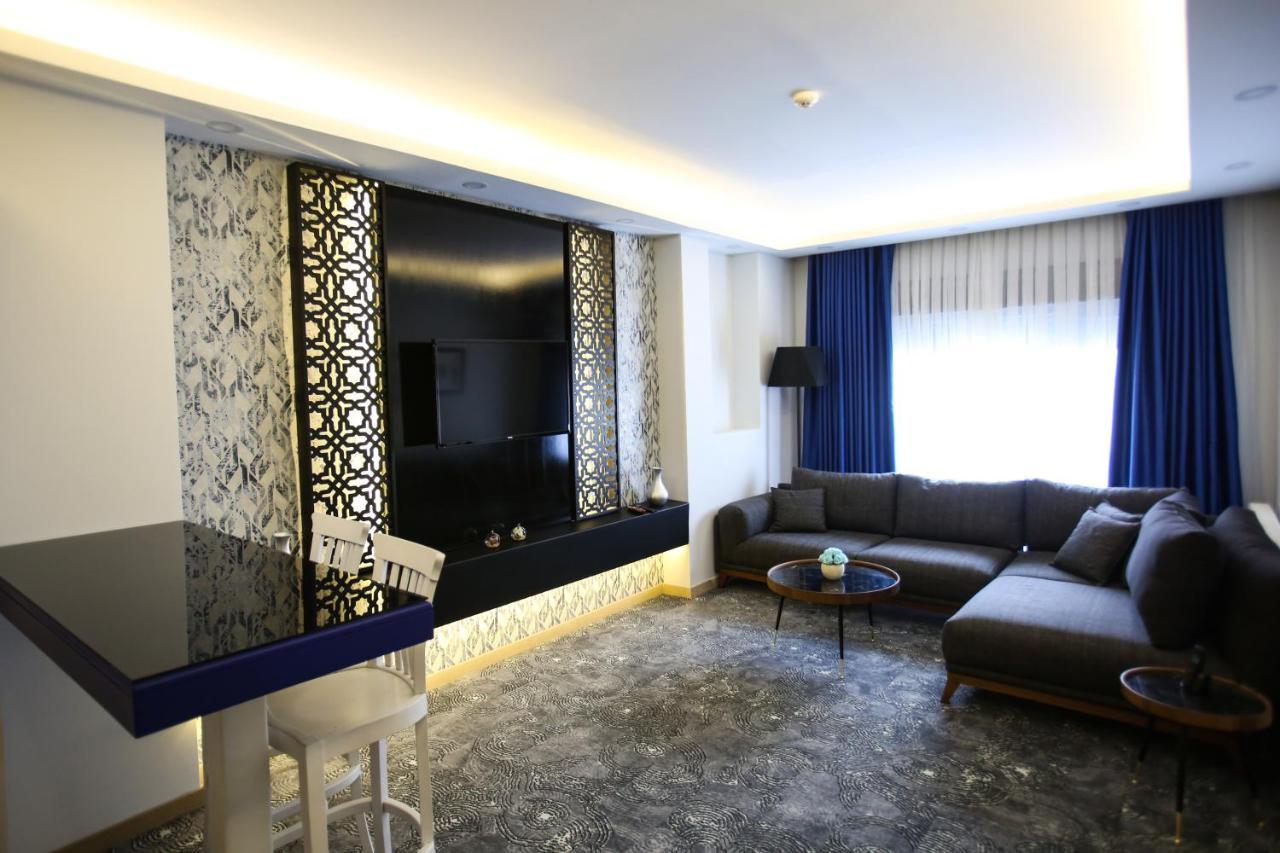 Random Suit Otel Estambul Exterior foto
